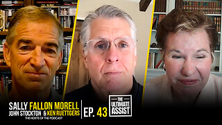 #43: “Sally Fallon Morell: Butter, Raw Milk, and the War on Real Food”