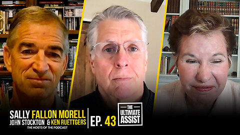 #43: “Sally Fallon Morell: Butter, Raw Milk, and the War on Real Food”