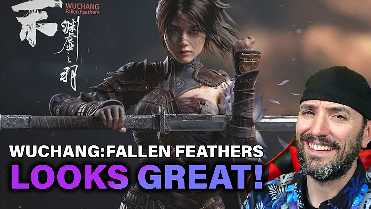 WUCHANG: Fallen Feathers LOOKS AMAZING!