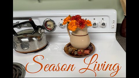 Bible verse and ASMR baking apple crisp