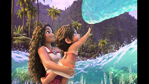 I said help me_moana_shorts_