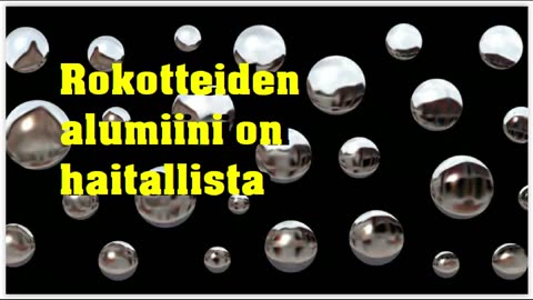 Rokotteiden alumiini on haitallista