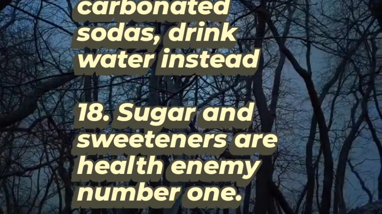 The ONLY 20 DIET SECRETS You Need for a Lifetime of Health