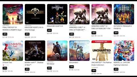 GIGANTIC NEW PSN SALE LIVE NOW! PSN Tokyo Game Show 2025 Sale 3600+ Deals (NEW PlayStation Deals)