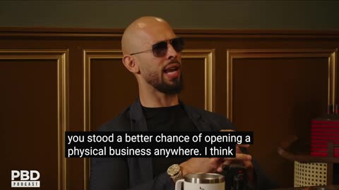 andrew tate on why young people are blaming the jews!