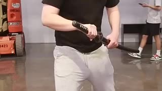 Amazing: I Am The World’s Greatest Samurai