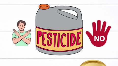 🚫 Would you ever drink pesticides on purpose? 😳