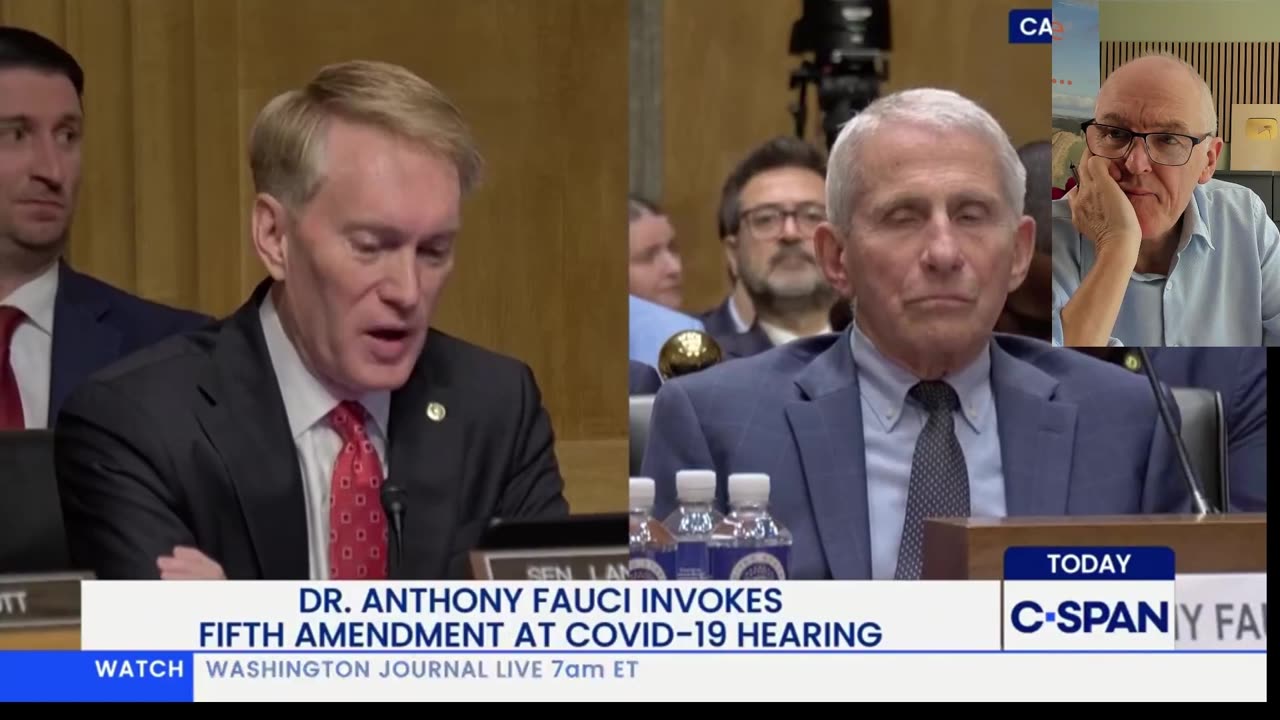 Fauci, tip of the iceberg thumbnail