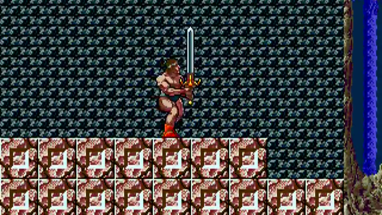 Mega-Drive-Longplay-125-Rastan-Saga-II