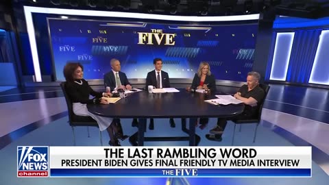 Biden's last four years were nothing but an ‘acid trip’ Gutfeld