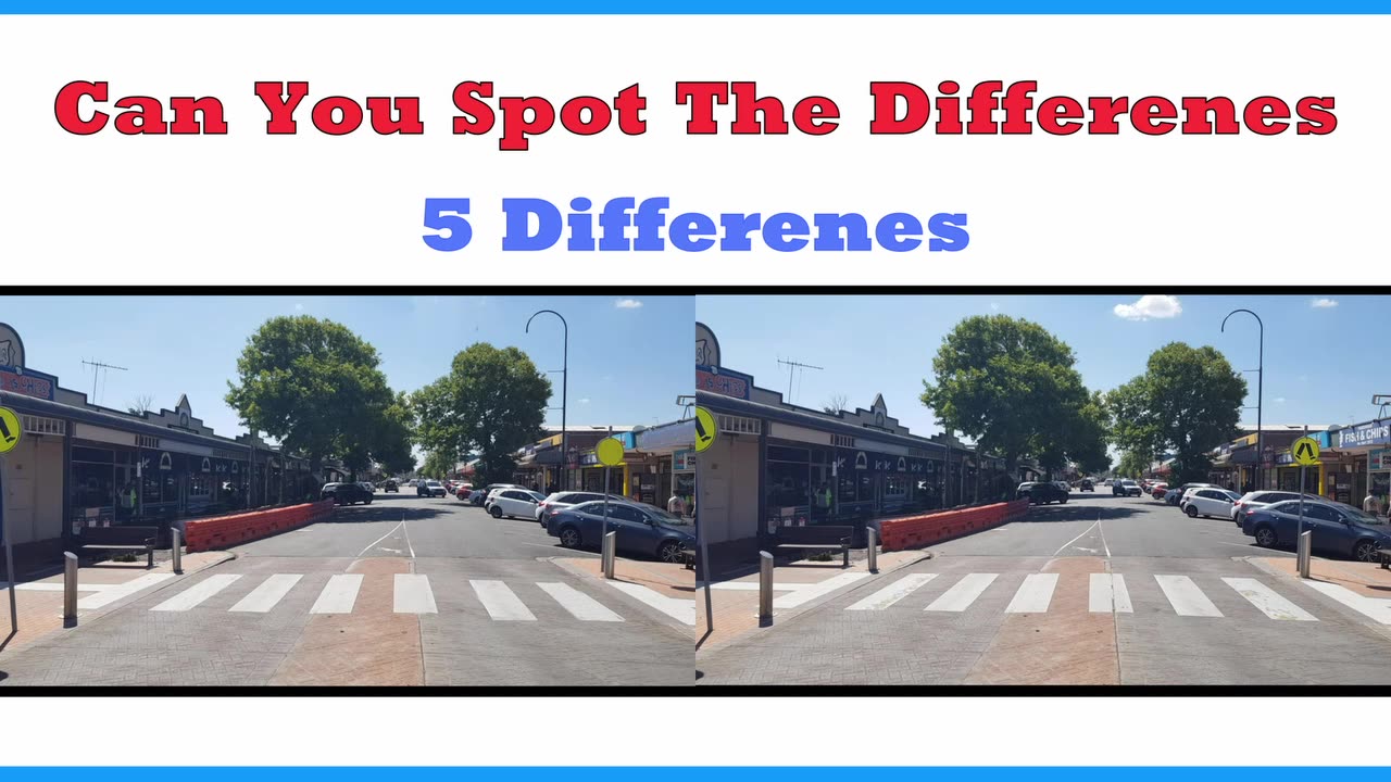 Can You Spot The Difference - Pakenham