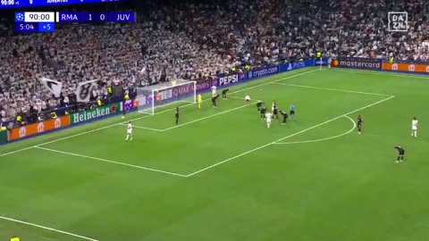 Real Madrid - Juventus 1:0 | 22. 10. 2025 | Champions League