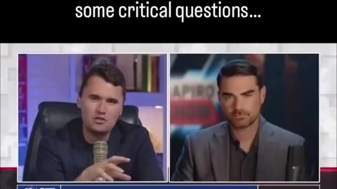 What a timely interview with Charlie Kirk...