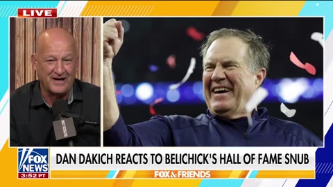 Trump: Belichick's hall of fame snub is terrible