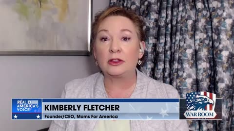 Kimberly Fletcher On The 'Moms For America' Global Launch