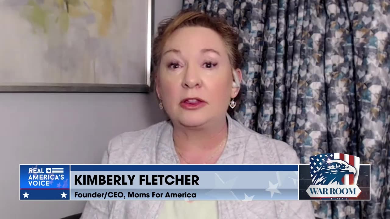 Kimberly Fletcher On The 'Moms For America' Global Launch