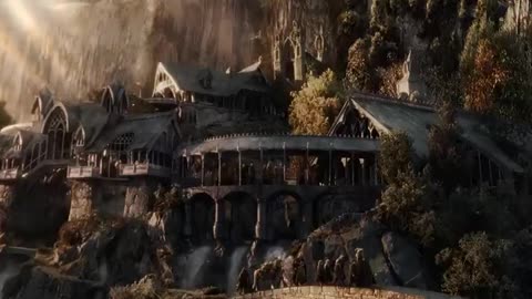 The Lord of the Rings - Rivendell | Music & Ambience