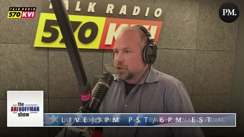 The Ari Hoffman Show- Don't run from the cops