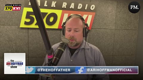 The Ari Hoffman Show- Don't run from the cops