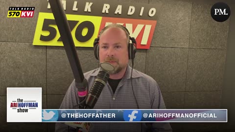 The Ari Hoffman Show- Don't run from the cops