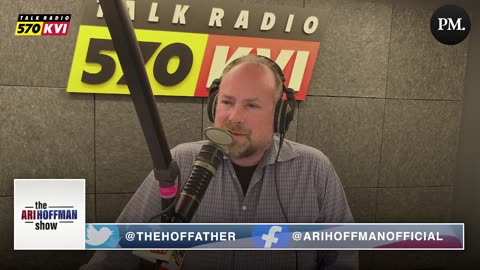 The Ari Hoffman Show- Don't run from the cops