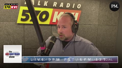 The Ari Hoffman Show- Don't run from the cops