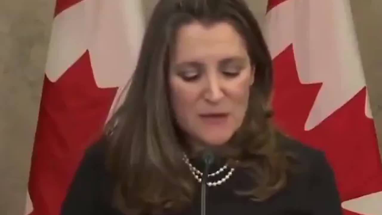 Chrystia Freeland