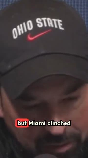 Ryan Day Speaks Out After Loss