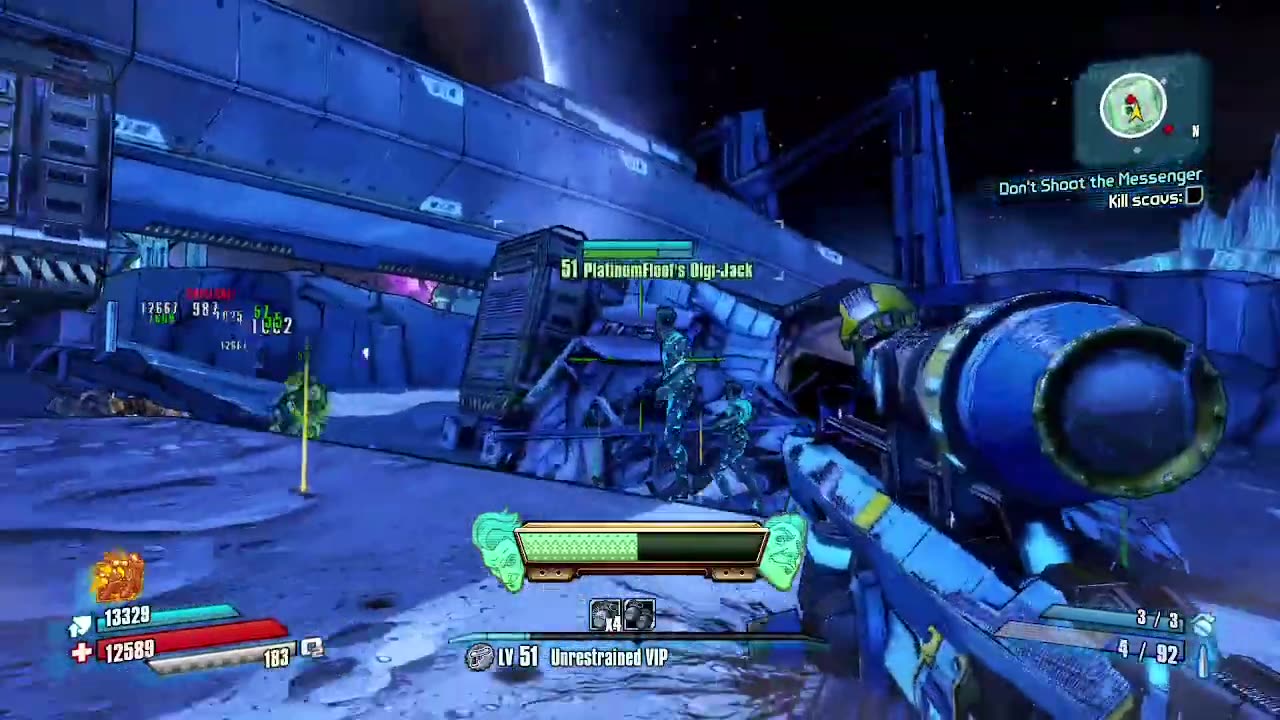 Borderlands: The Pre-Sequel - Don't Shoot the Messenger