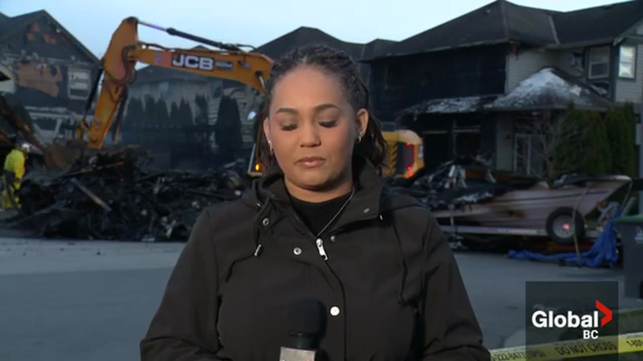 Explosion rocks BC neighbourhood, leaving 2 critically injured and 1 unaccounted for