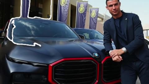 Cristiano ronaldo car collection super car