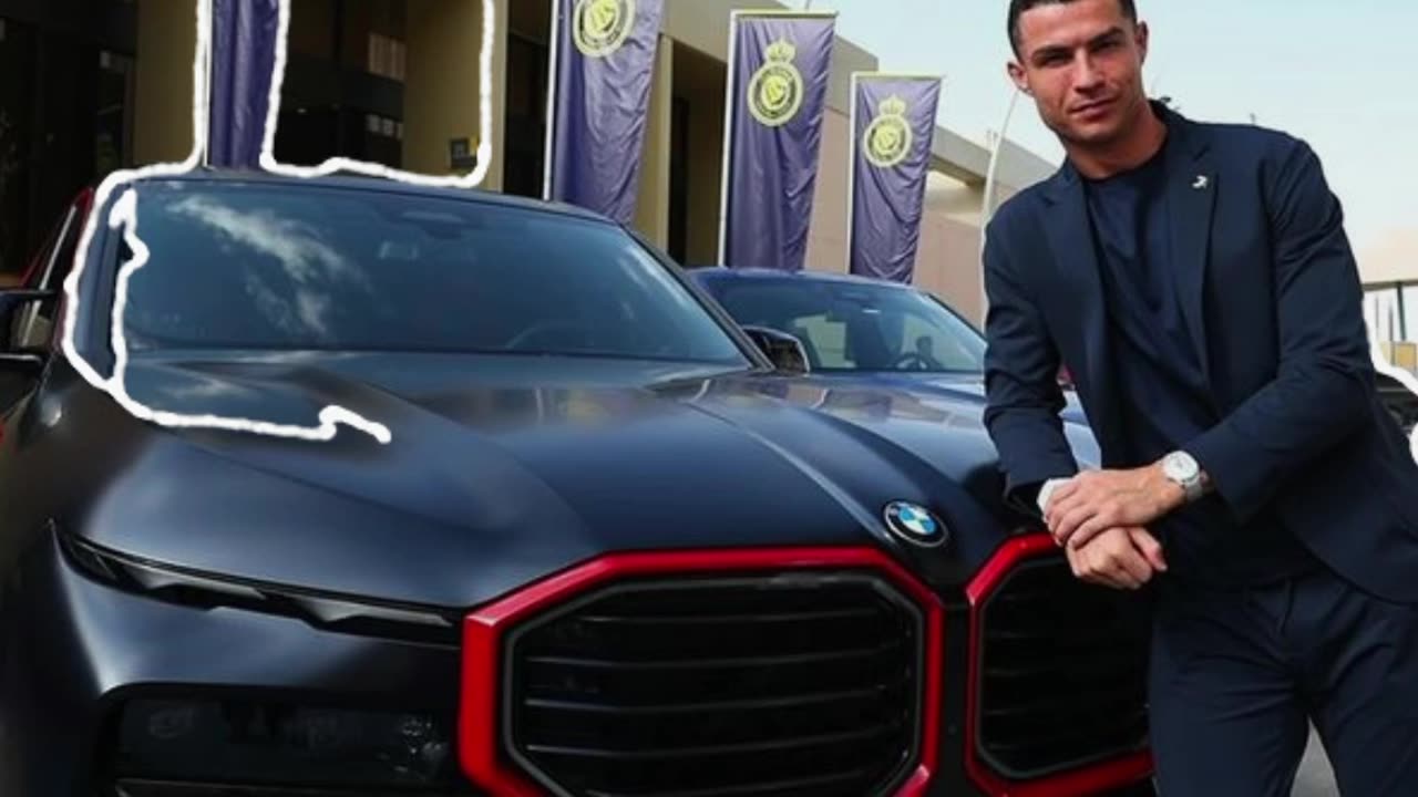 Cristiano ronaldo car collection super car