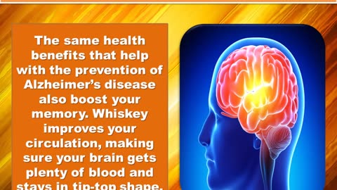 Top Health Benefits Of Whiskey