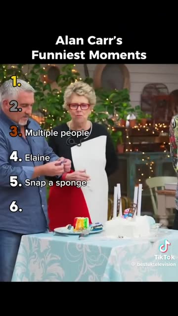 Alan Carr's funniest moments