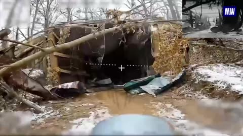 FPV Drone Strikes on Ukrainian Positions in the Sumy Region