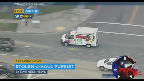 Stealing Uhauls to escape California Compilations