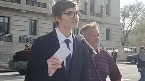 Live & Unedited From "Nahanni Fontaine Must Go!" Rally @ The MB Legislative Building