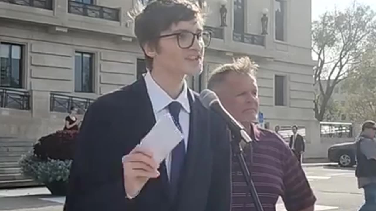 Live & Unedited From "Nahanni Fontaine Must Go!" Rally @ The MB Legislative Building