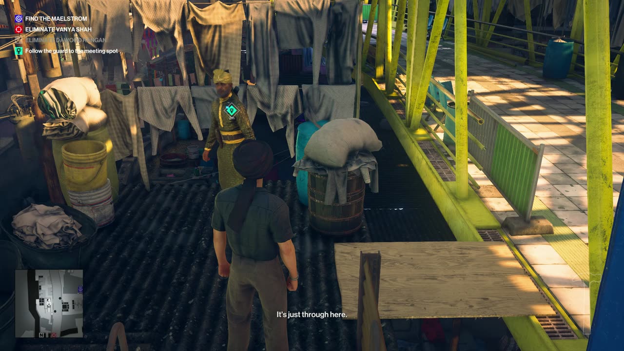 Hitman World of Assassination Walkthrough