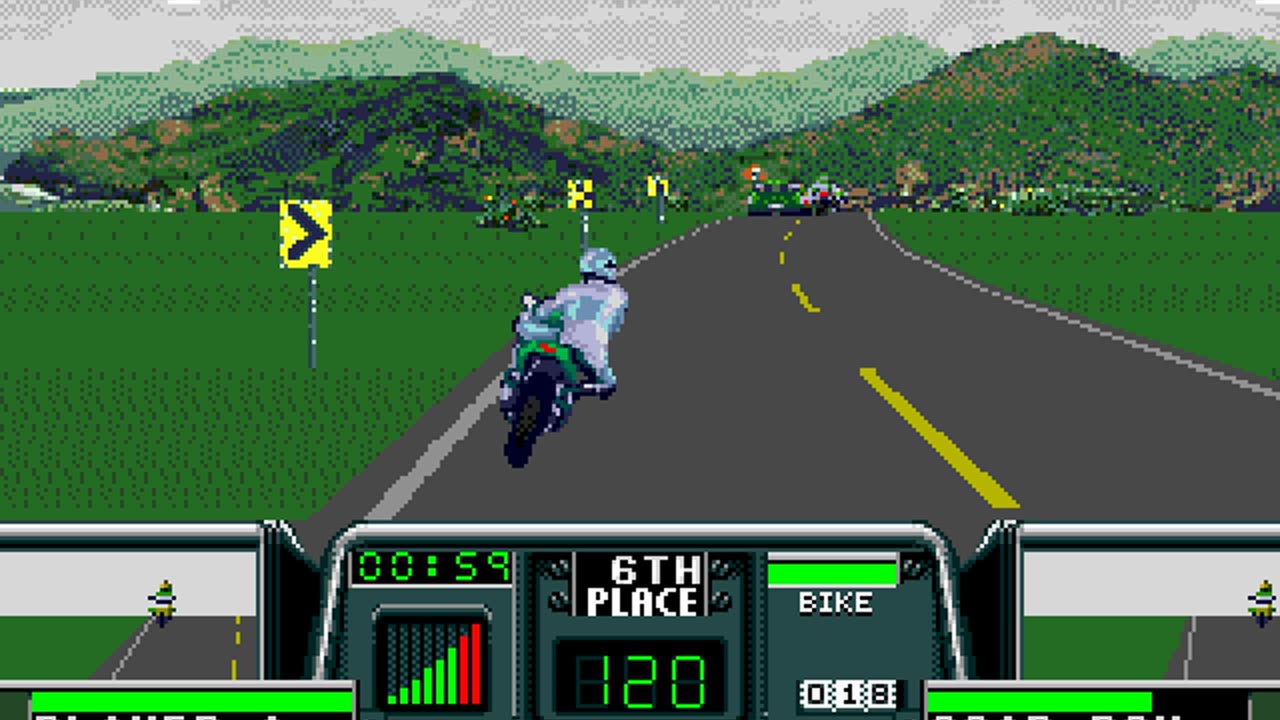Mega drive longplay 221 Road rash 3