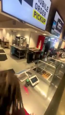This Food Court Was Culturally Enriched!