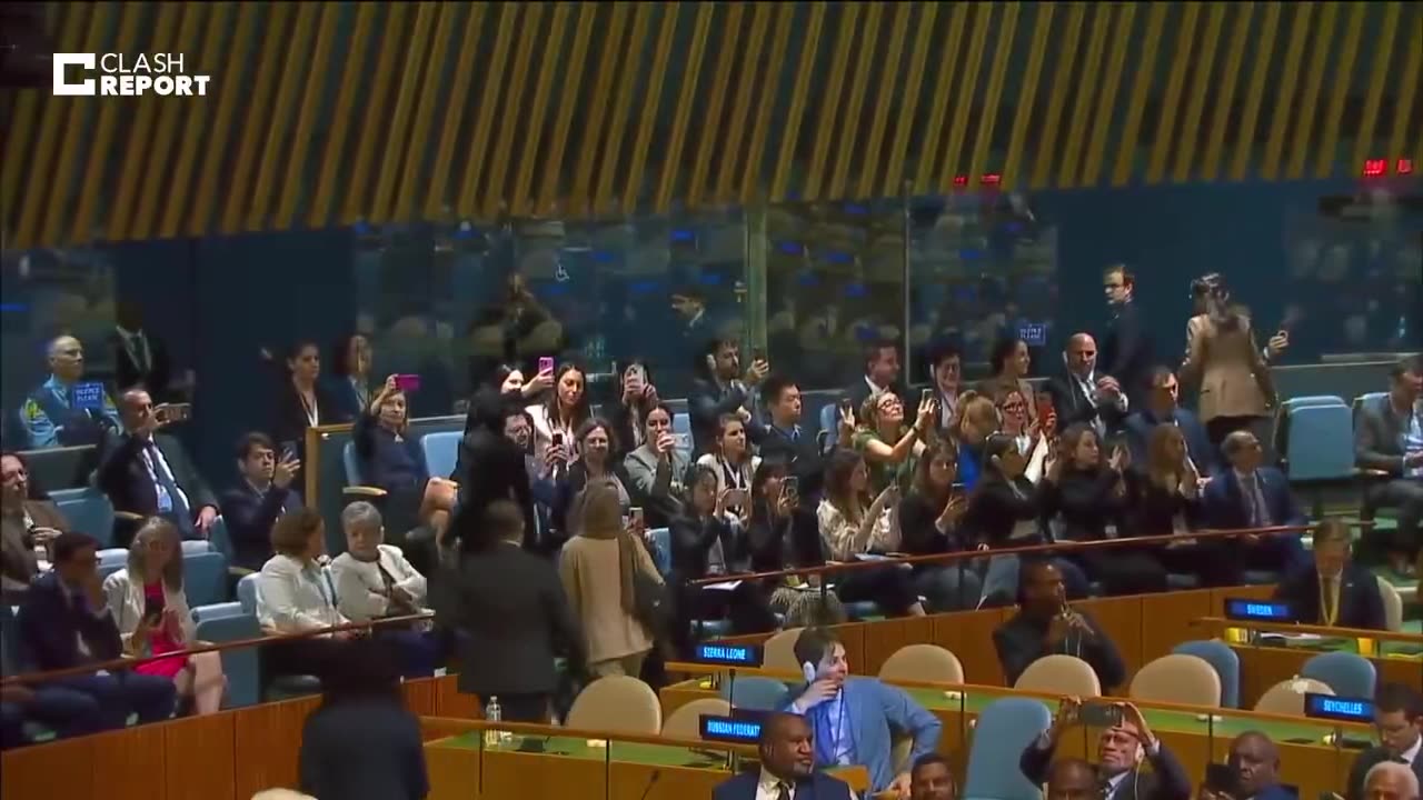 Israel’s PM Booed at the UN