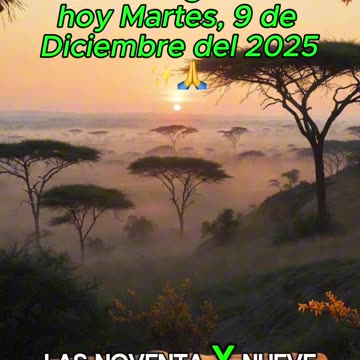 🙏✨Evangelio de hoy Martes, 9 de Diciembre del 2025✨🙏