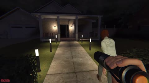 Santa has a Stalker (15th Investigation, Phasmophobia)