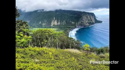 ew all Waipiʻo Valley Lookout
