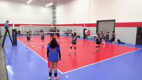 2024 Winter Bash - Pool Play versus Vegas Skyline 15s (Michael). Set 1 of 3