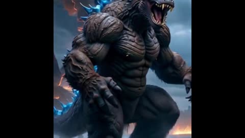 Godzilla + King kong = Godzong