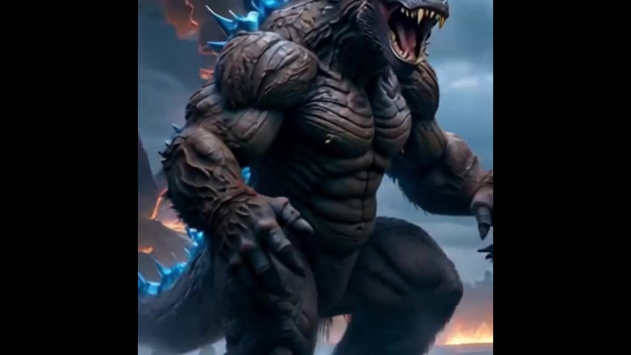 Godzilla + King kong = Godzong