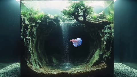 a fish tank of nature