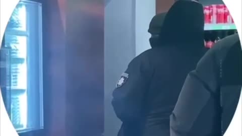 Even in Poltava, Zelensky’s Forces Mobilize Everywhere, Even in Gas Station Bathrooms